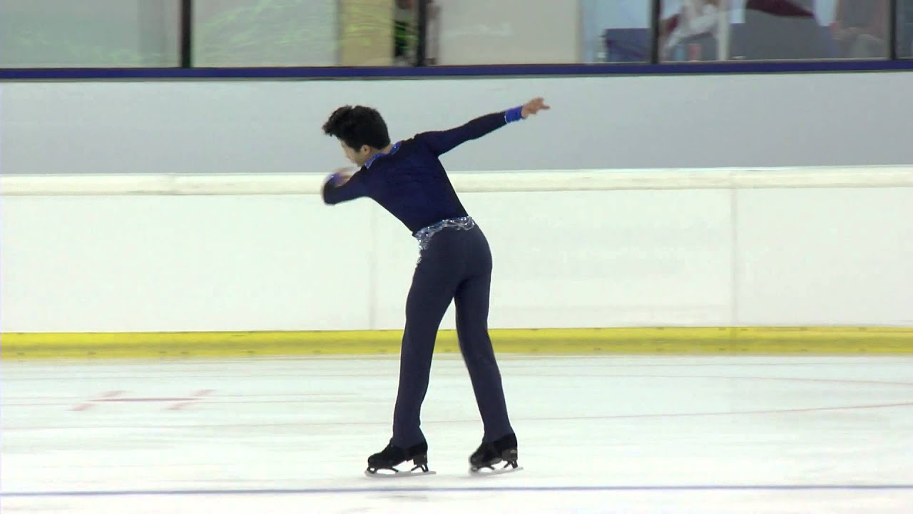 2015 ISU Junior Grand Prix- Logroño  Men Free Skate Nathan CHEN USA