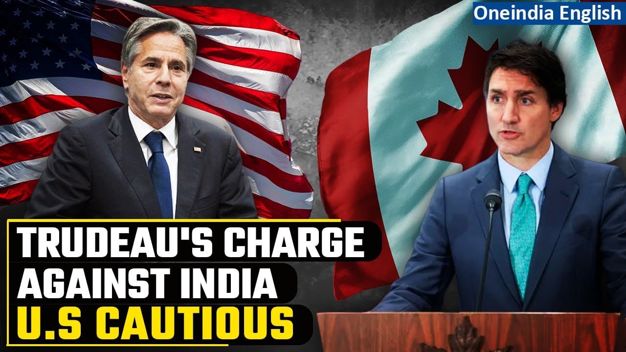 India-Canada: Trudeau reiterates cooperation demand | United States maintains cautious stand