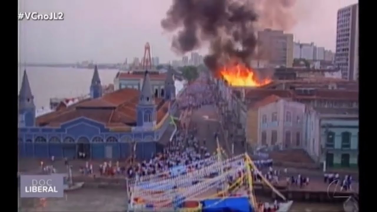 Doc Liberal - incêndios em Belém (23/06/2022)