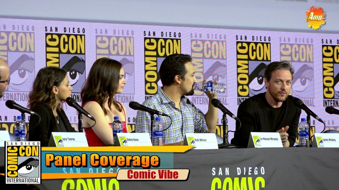 James Mcavoy | His Dark Materials Panel | San Diego Comic Con 2019