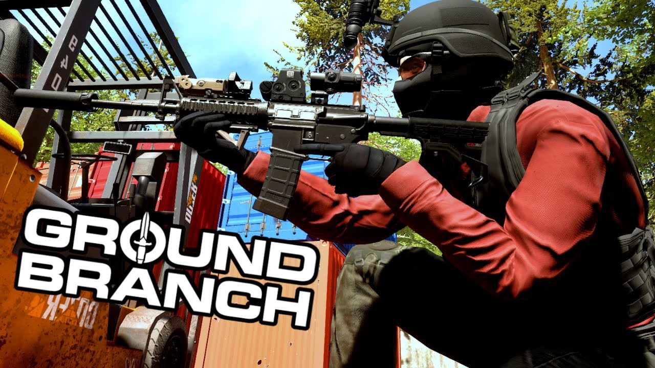 GROUND BRANCH - Quick & Intense CQB! | Solo Tactical Gameplay (2021)