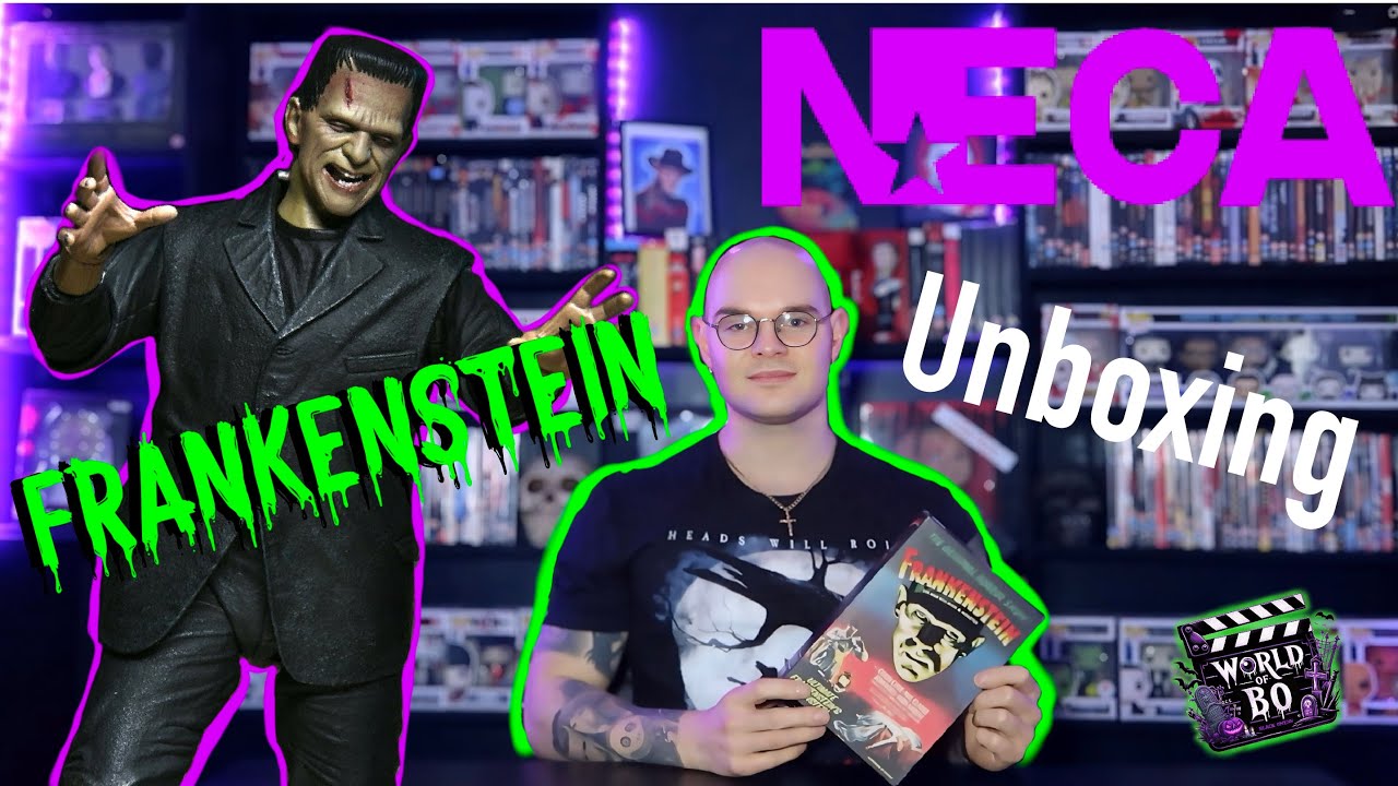 IT'S ALIVE… But I Almost Killed It! Fresh NECA Frankenstein Unboxing 😱🧟‍♂️