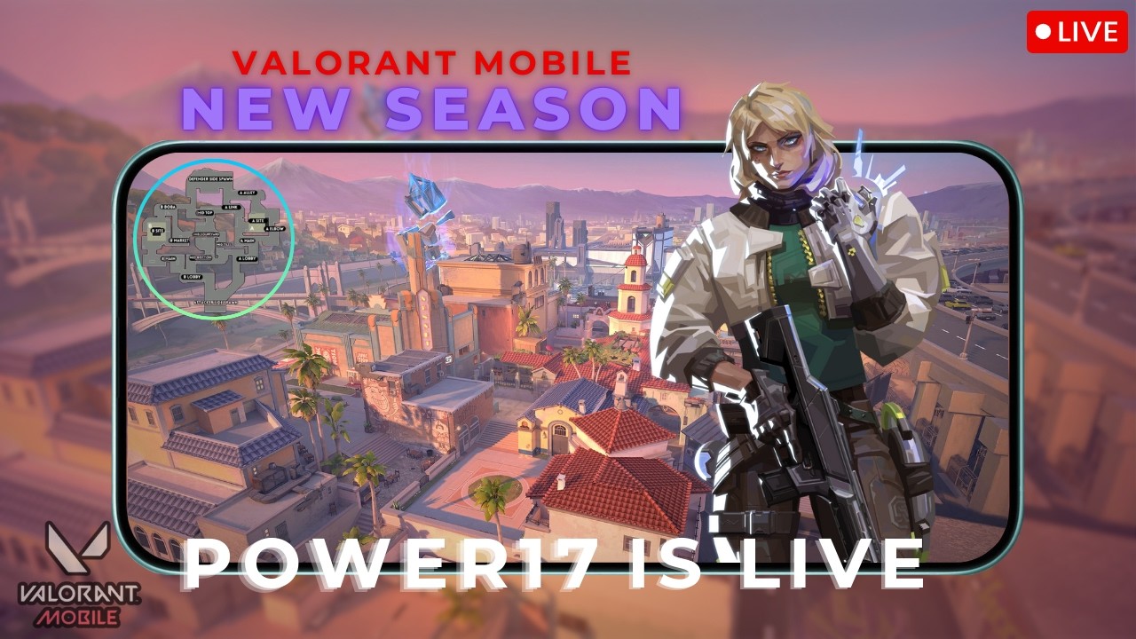 🛑VALORANT MOBILE LIVE! NEW SEASON RANK PUSH! DEADLOCK GAMEPLAY SOON! ROAD TO 1250! #valorantmobile
