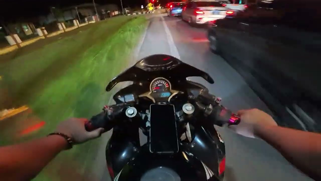 #0 | Night Ride | Preview Video | Honda CBR250R | Insta360 Ace Pro
