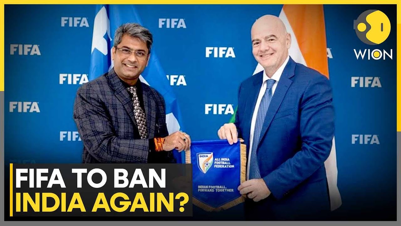 FIFA Tells AIFF to Adopt New Constitution Till Oct 30, or Face Ban | WION Sports