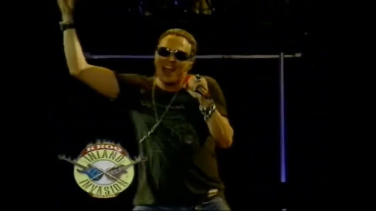 Guns N' Roses - Hyundai Pavillion, Glen Helen, Devore 2006