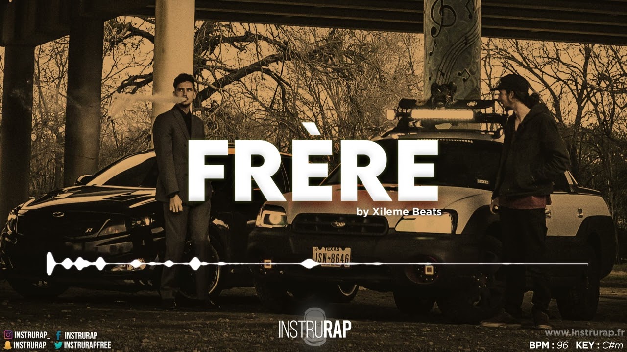 Instru Rap Trap Kickage Conscient - FRERE - Prod. By XILEME BEATS