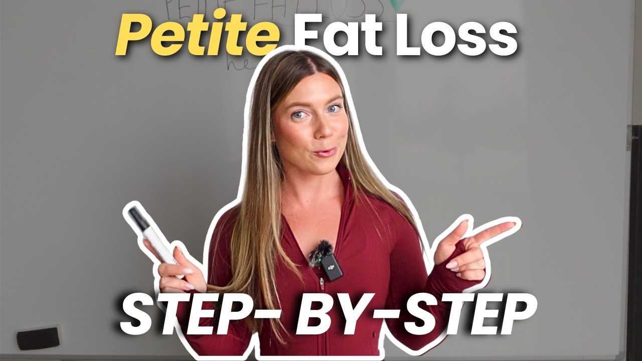 How To Lose Body Fat As a Petite Woman (increasing your metabolism)