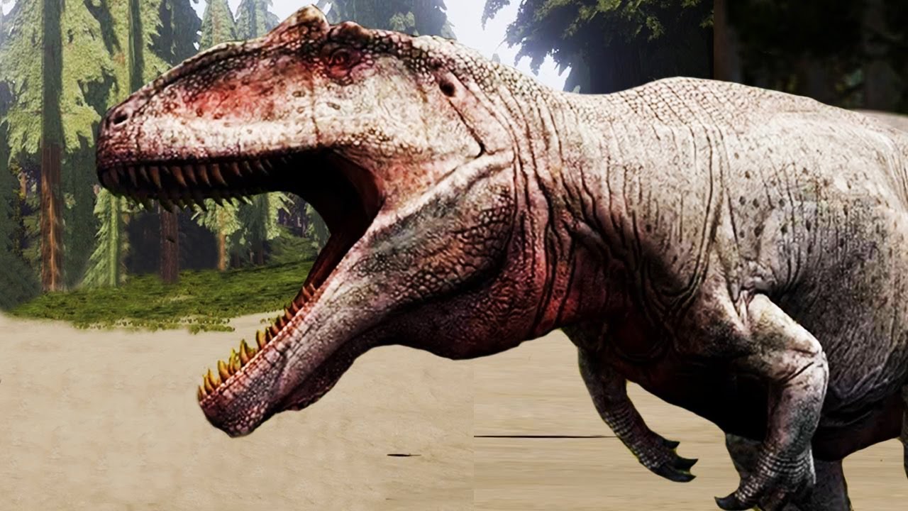 Giganotozaur - największy drapieżny dinozaur p&oacute;łkuli południowej