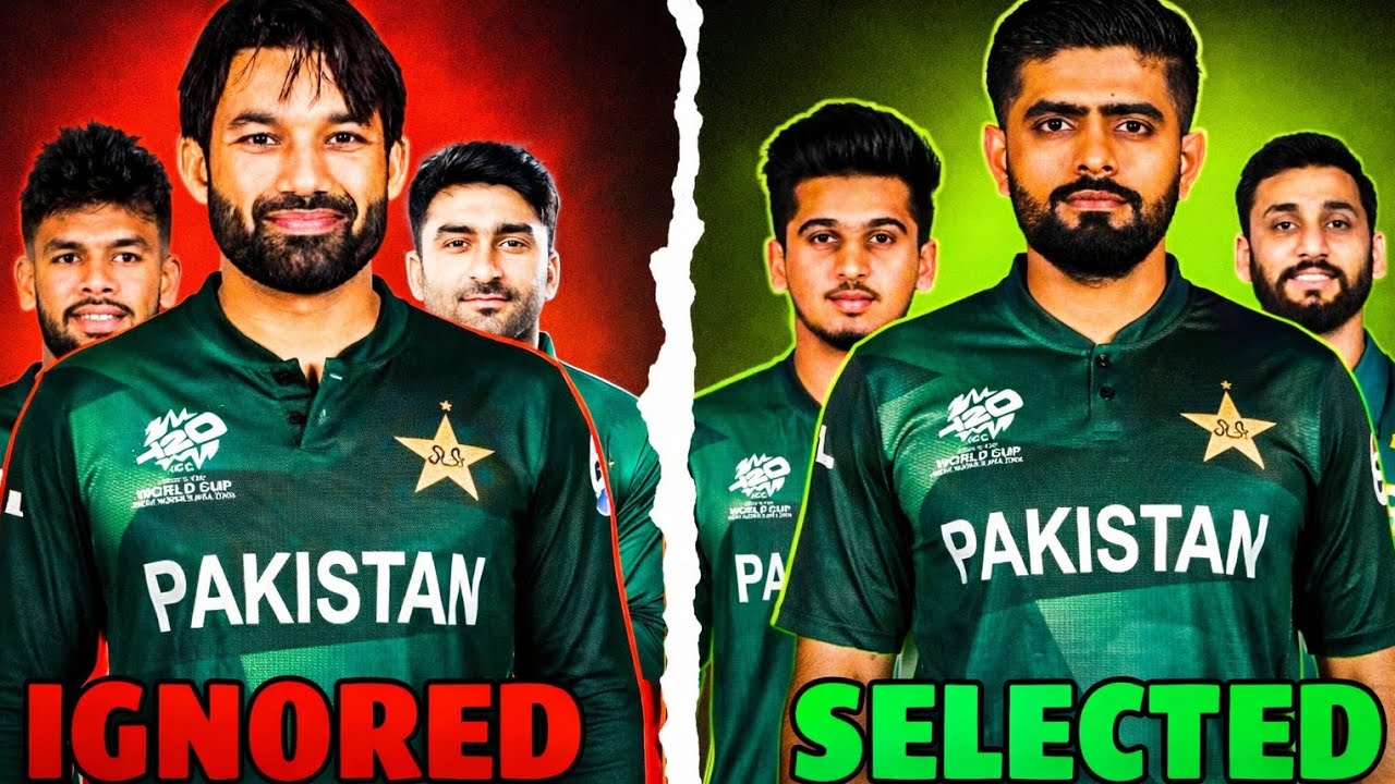 WHAT WOULD BE THE SQUAD OF PAKISTAN?|WORLD CUP 2026