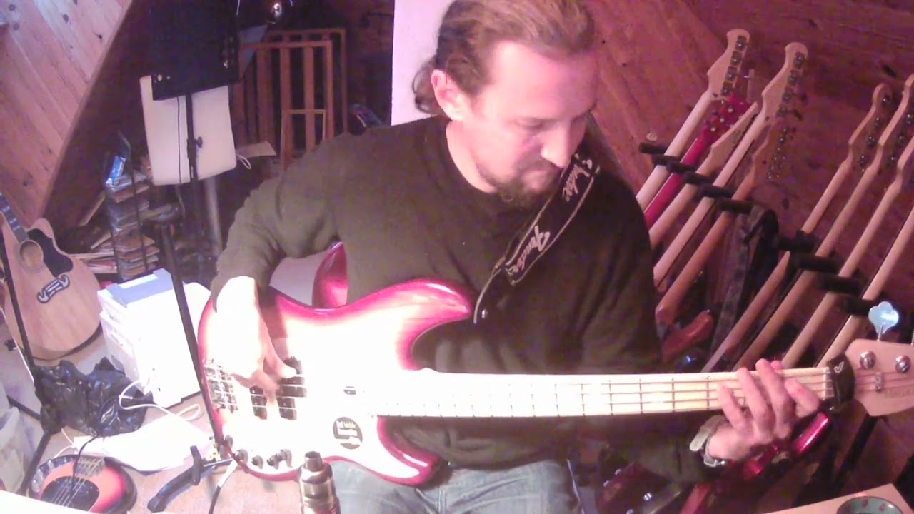 The Supermen Lovers - Starlight [Bass Cover]