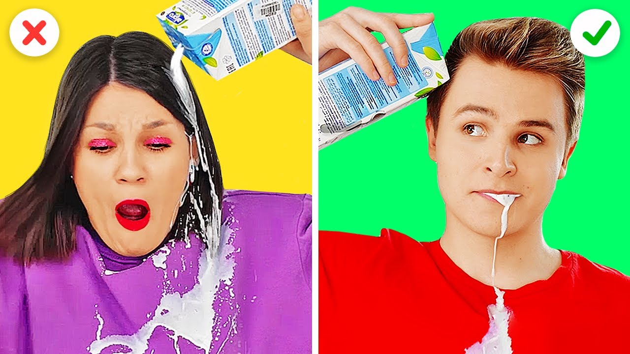 AWESOME FUNNY TRICKS YOU NEED TO TRY || Genius Hacks And Magic Tricks by 123 Go! Live