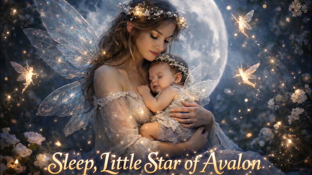 ✨Sleep, little star of Avalon 🍃__“For the best cinematic experience, use headphones to both ears.”🎧 
