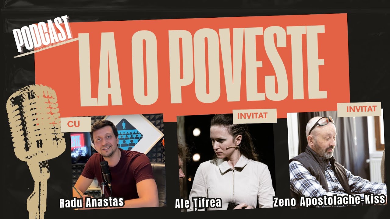 Despre vibrații și surse de inspirație cu Alexandra Țifrea și Zeno Apostolache Kiss