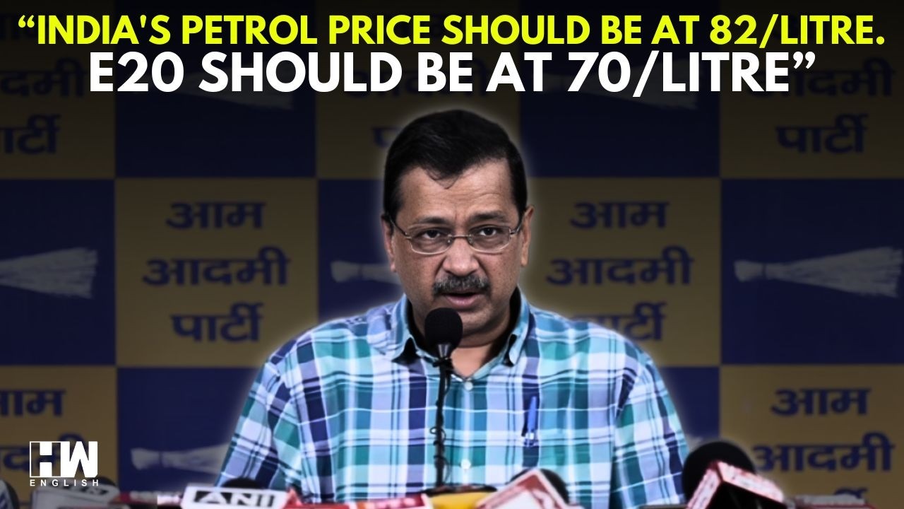 &bdquo;Cena benzyny w Indiach powinna wynosić 82 ₹/litr. E20 powinno kosztować 70 ₹/litr&rdquo;: Arvind Kejri...