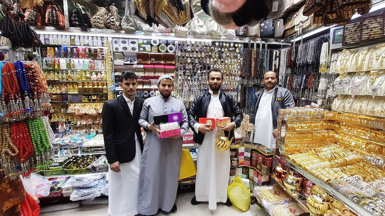 REVIEW || TOKO OLEH -OLEH MURAH KHAS ARAB SAUDI||GATE 25 MASJID NABAWI