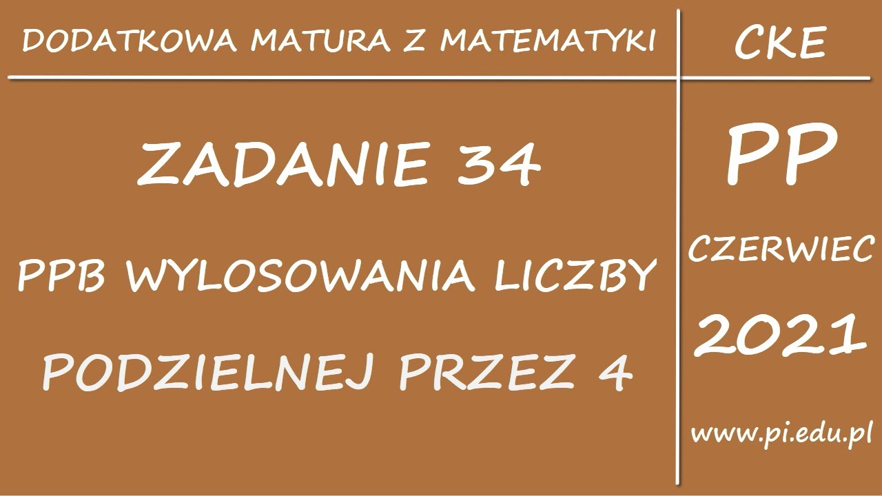 Zadanie 34. Matura CKE. Czerwiec 2021