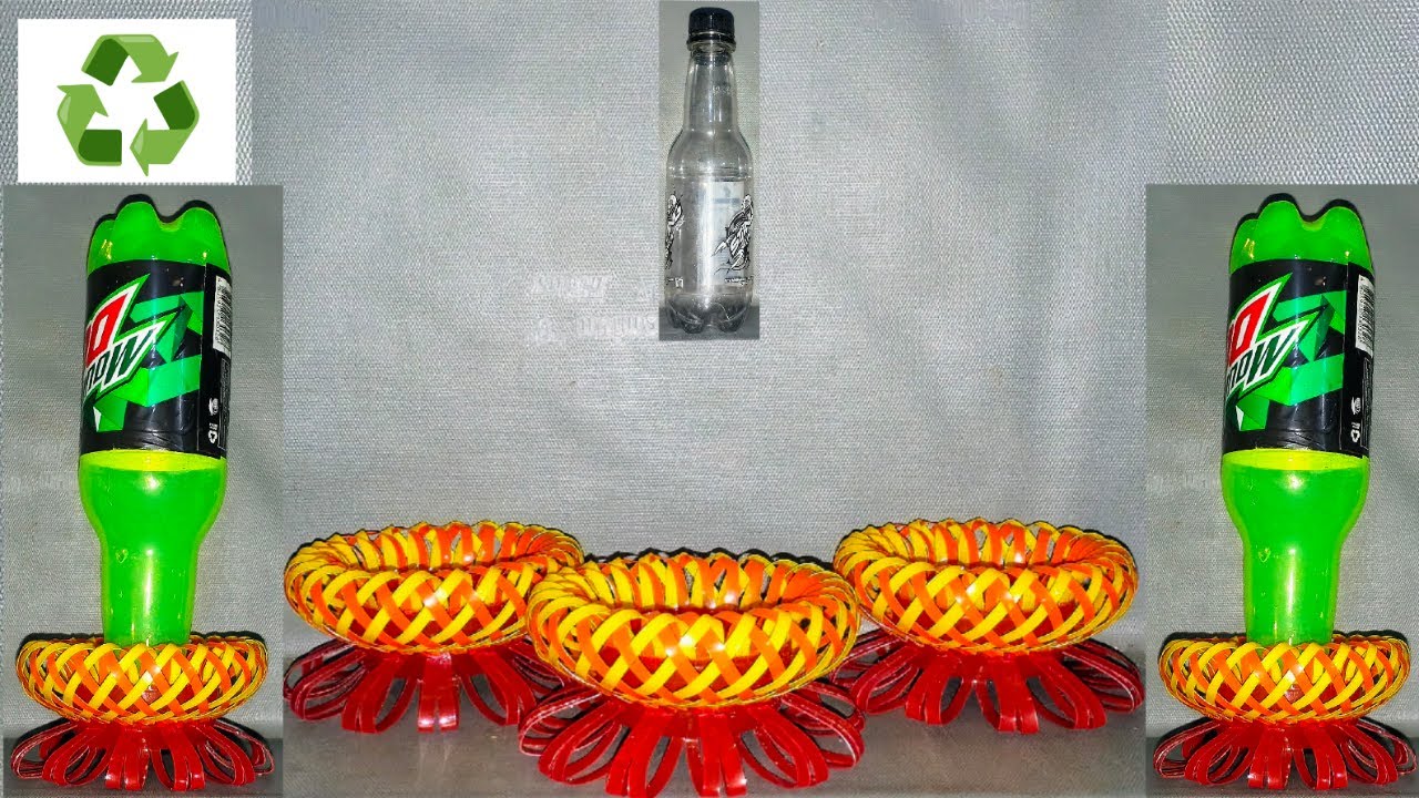 Craft stand (base) for your flower craft creations | easy to use no glue needed.