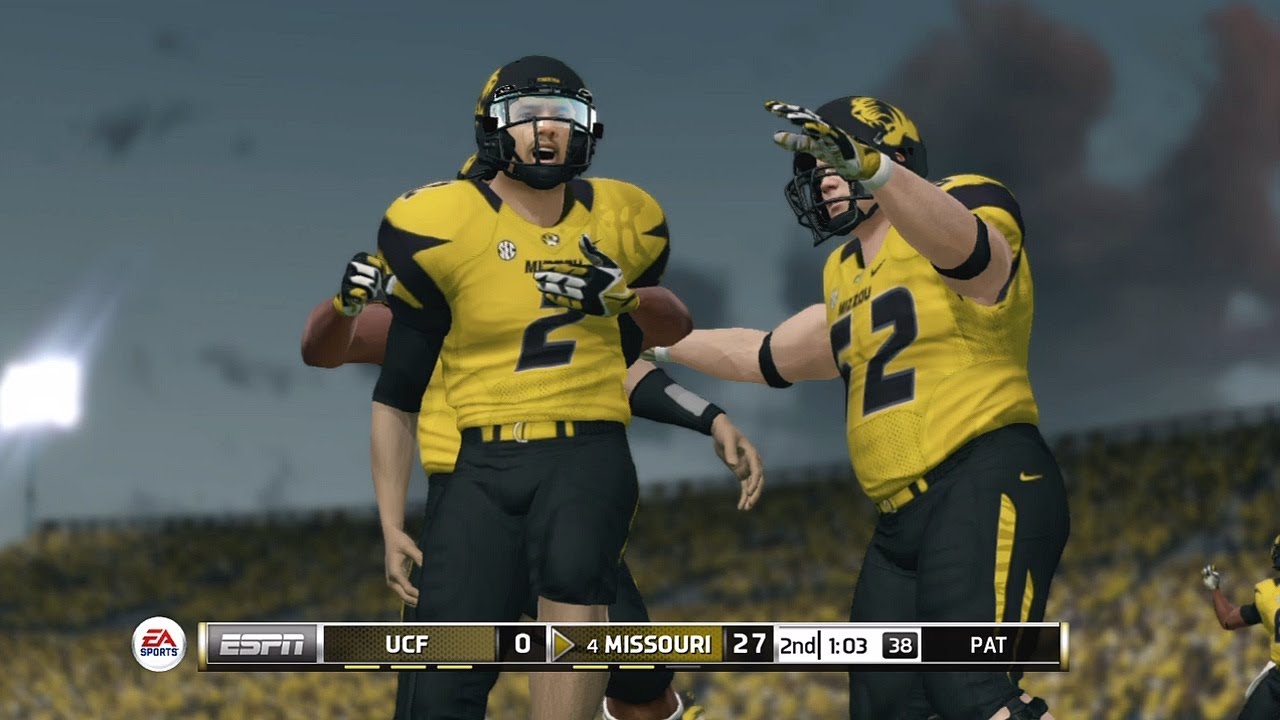 NCAA Football 14 - QB Road To Glory Ep. 25 - Sophomore Season Week 3-4