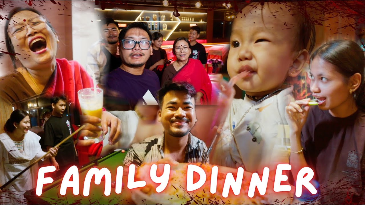 Family Dinner || Sound Box | Yairipok Bazar