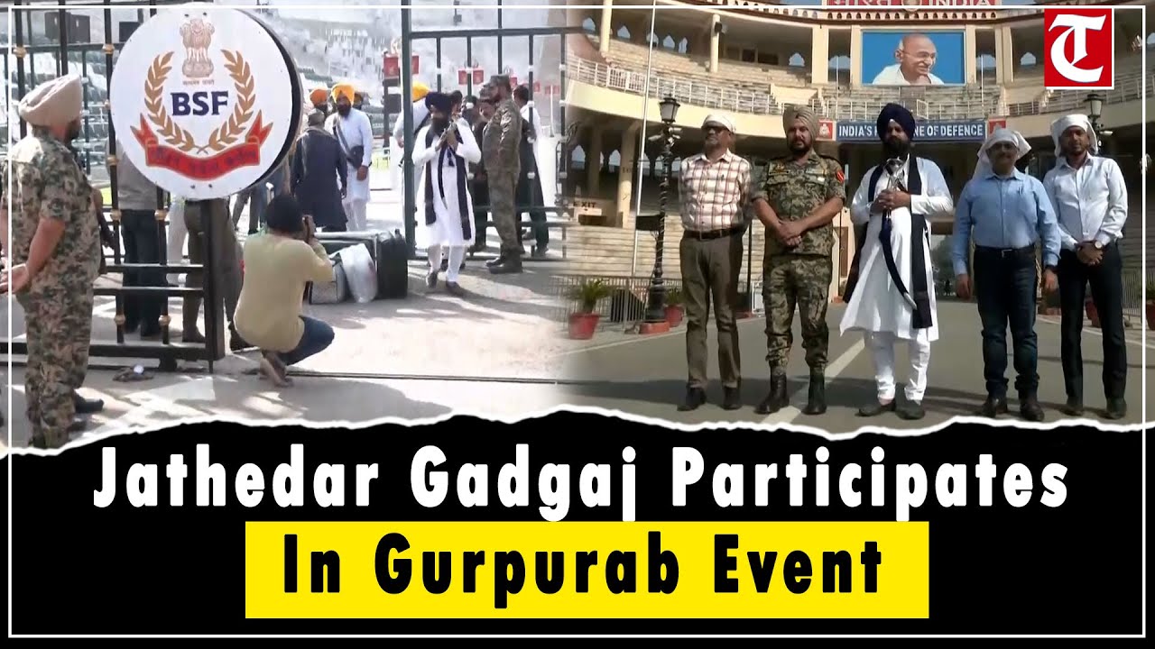 Jathedar Giani Kuldeep Singh Gadgaj Celebrates Guru Nanak Dev Ji&rsquo;s Birth Anniversary