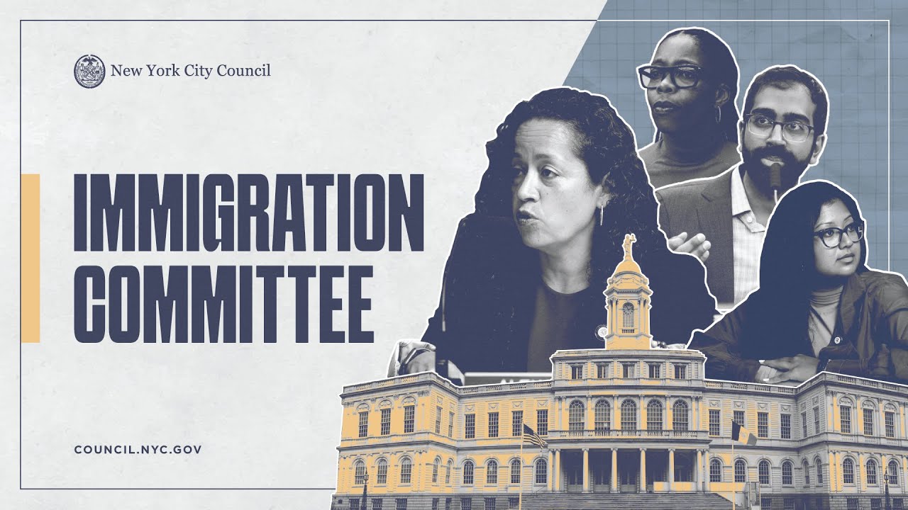 🔴 LIVE: Committee on Immigration