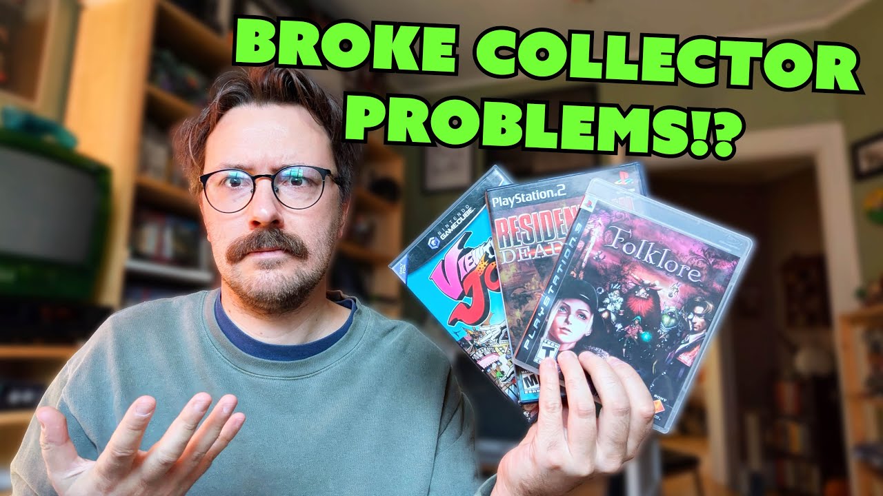 I'm running out of cheap video games to buy...