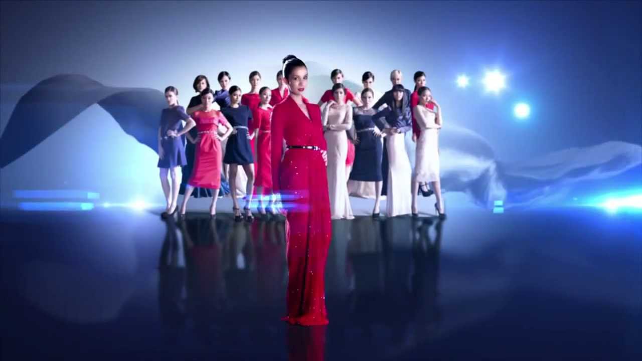 Asia's Next Top Model S2 OPENING TITLES