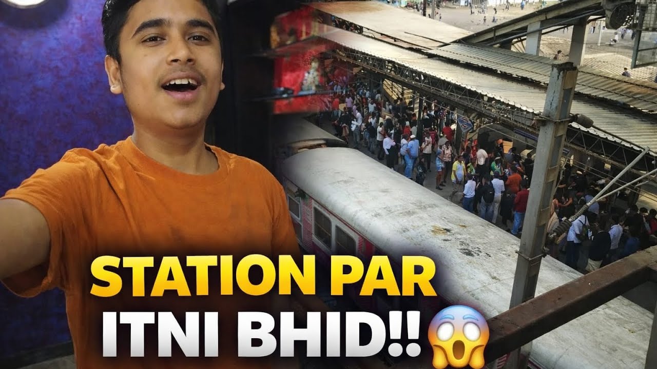 Station Ka Ye Scene Dekh Kar Shock Ho Gaya 😱 | Daily Local Rush