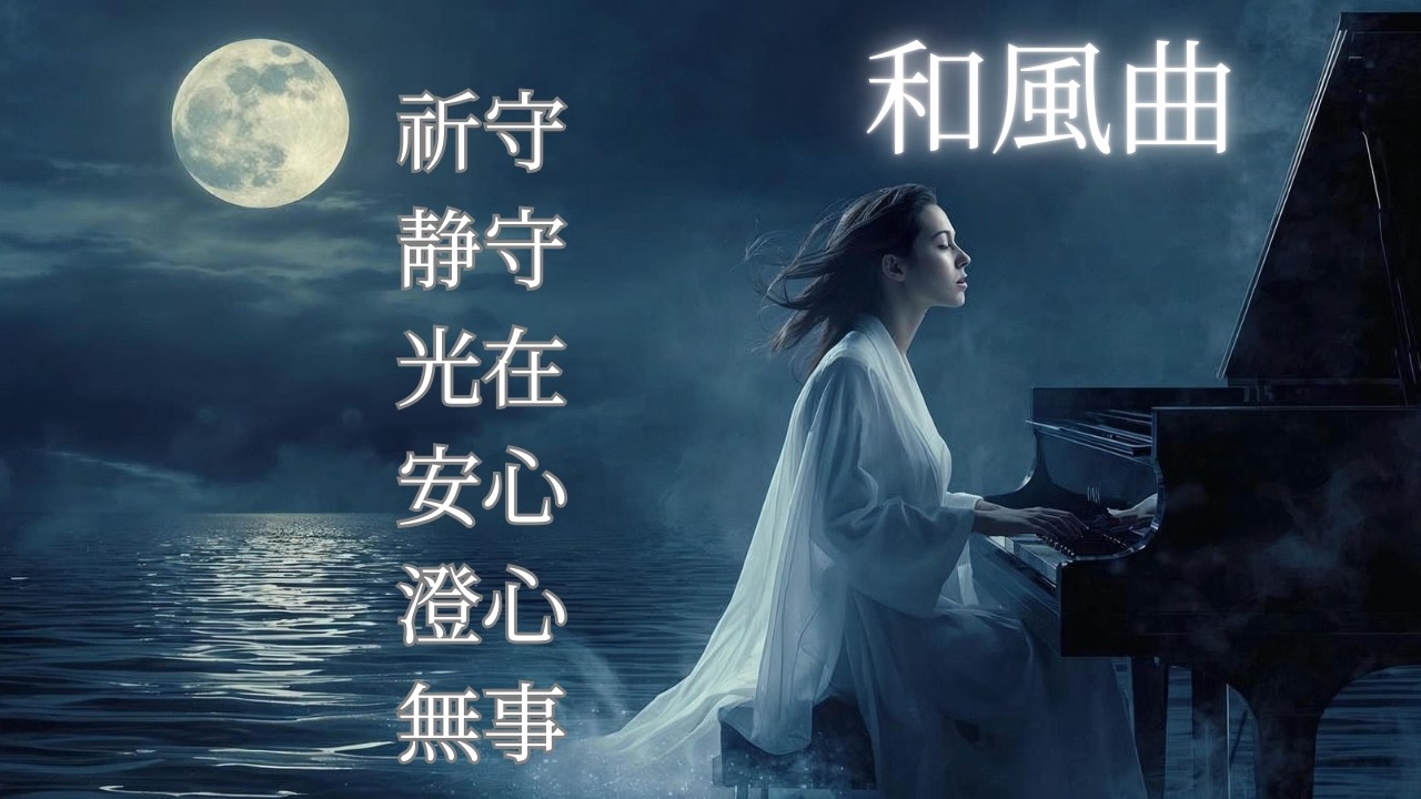 祈り舞い｜一年のお守りの歌｜心が浄化される和風ヒーリング音楽