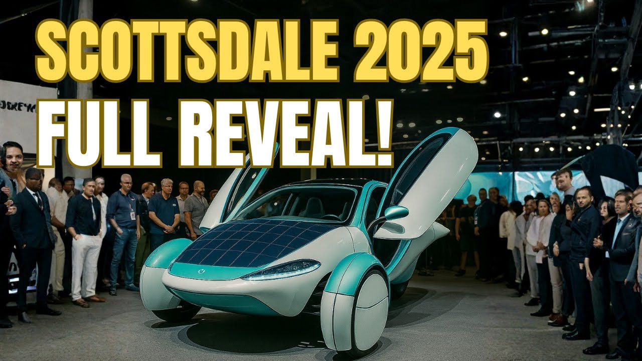 Podsumowanie wydarzenia Aptera 2025 w Scottsdale | Energia słoneczna, interfejs użytkownika i pro...