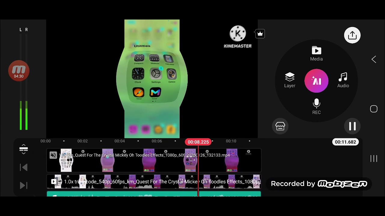 How To Make G Major 87 On KineMaster?