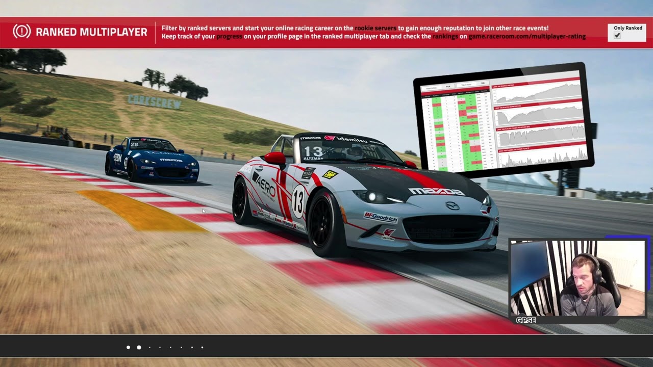 RaceRoom Krissz | 04 03 | Ranked Multiplayer | P3 |