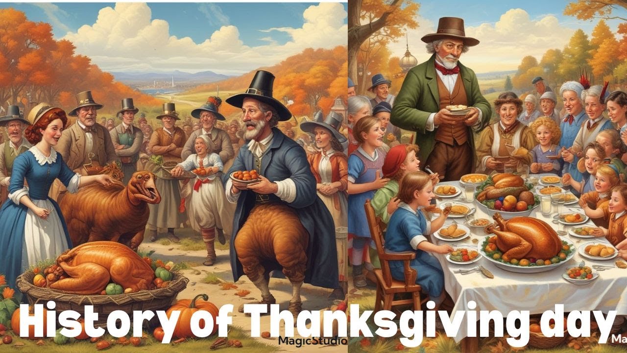 History of Thanksgiving Day | Thanksgiving story#kidstory#kids #kidslearning#englishforkid #cartoon