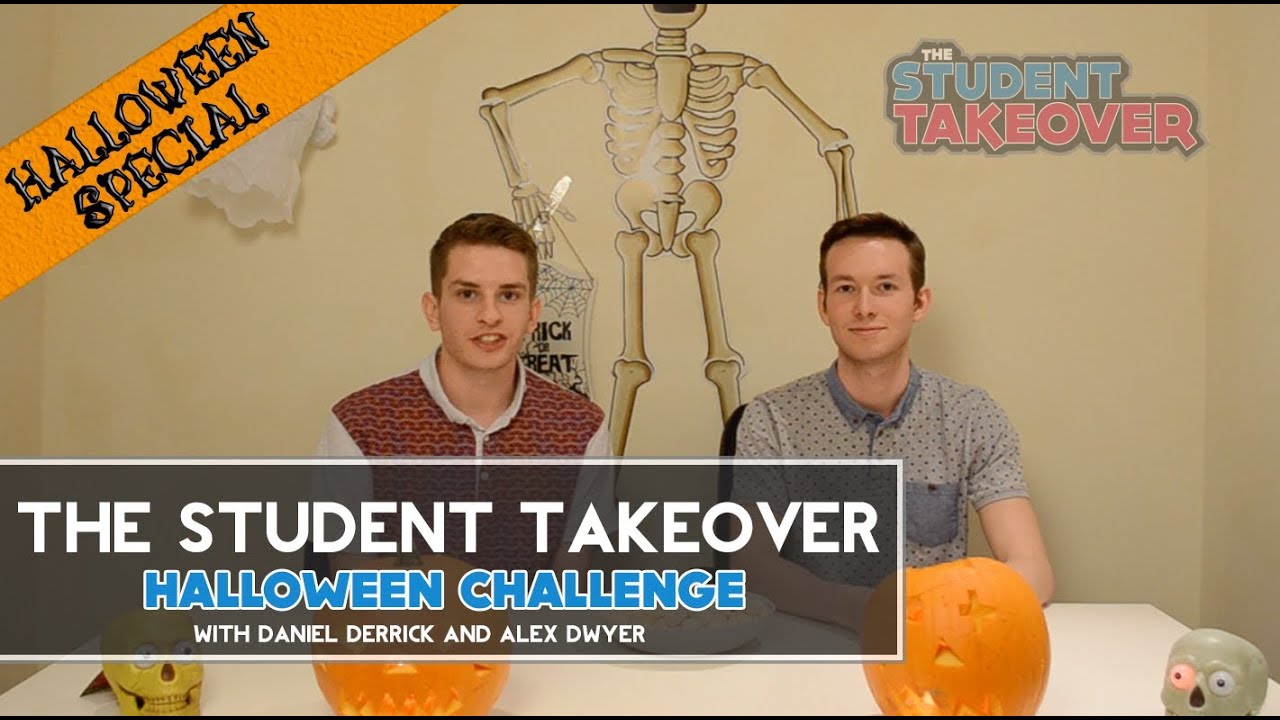 Halloween Special Challenge - The Student Takeover