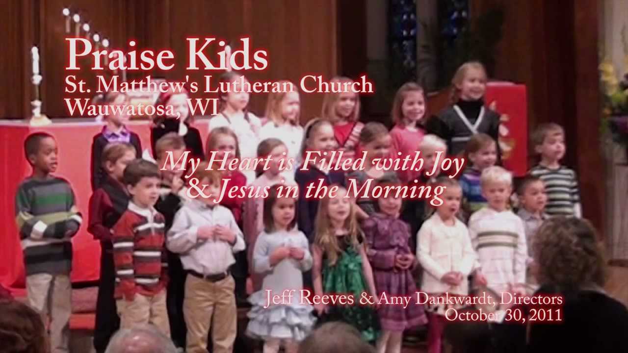 Praise Kids - St Matthew's Lutheran Church