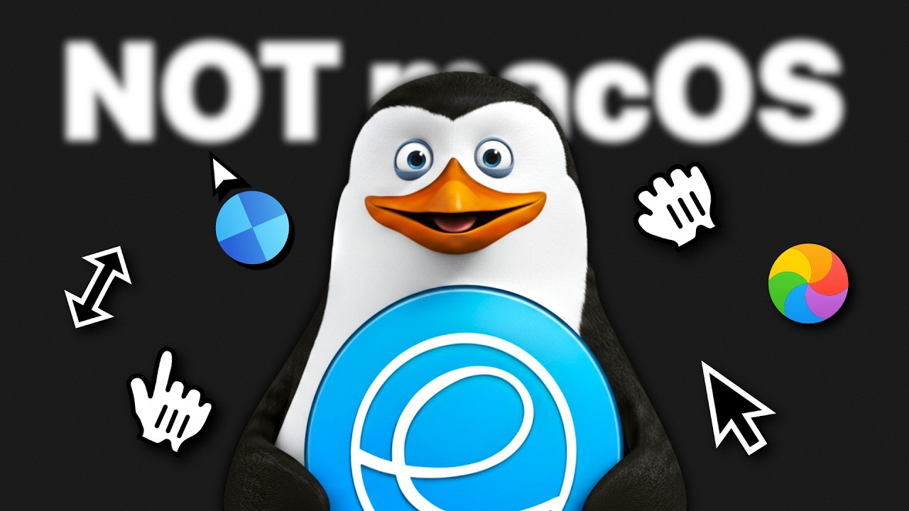 Этот дистрибутив Linux выглядит незаконно (настолько он прекрасен).