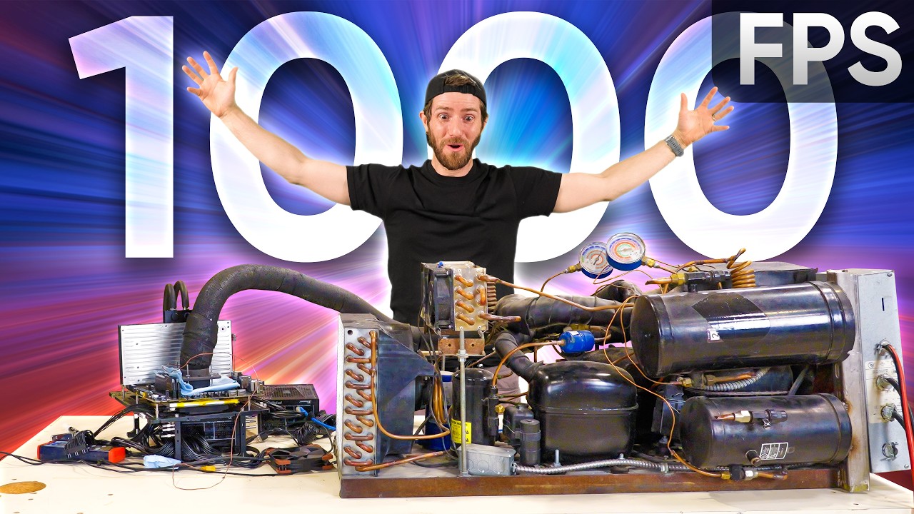 The Quest for Gaming at 1000 FPS