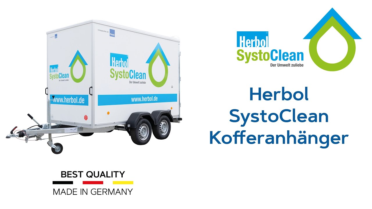 HERBOL SystoClean Kofferanhänger