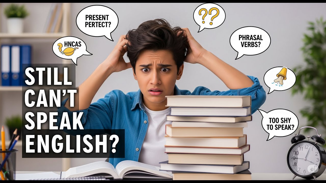Why You Still Can’t Speak English – Fix These Common Mistakes Today!