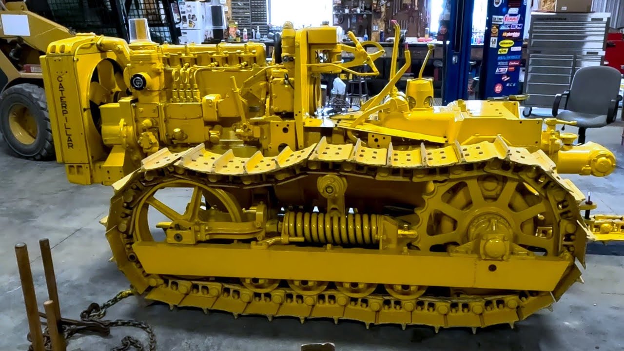 Did soaking stuck tracks work? Caterpillar D4 Rebuild Episode #127