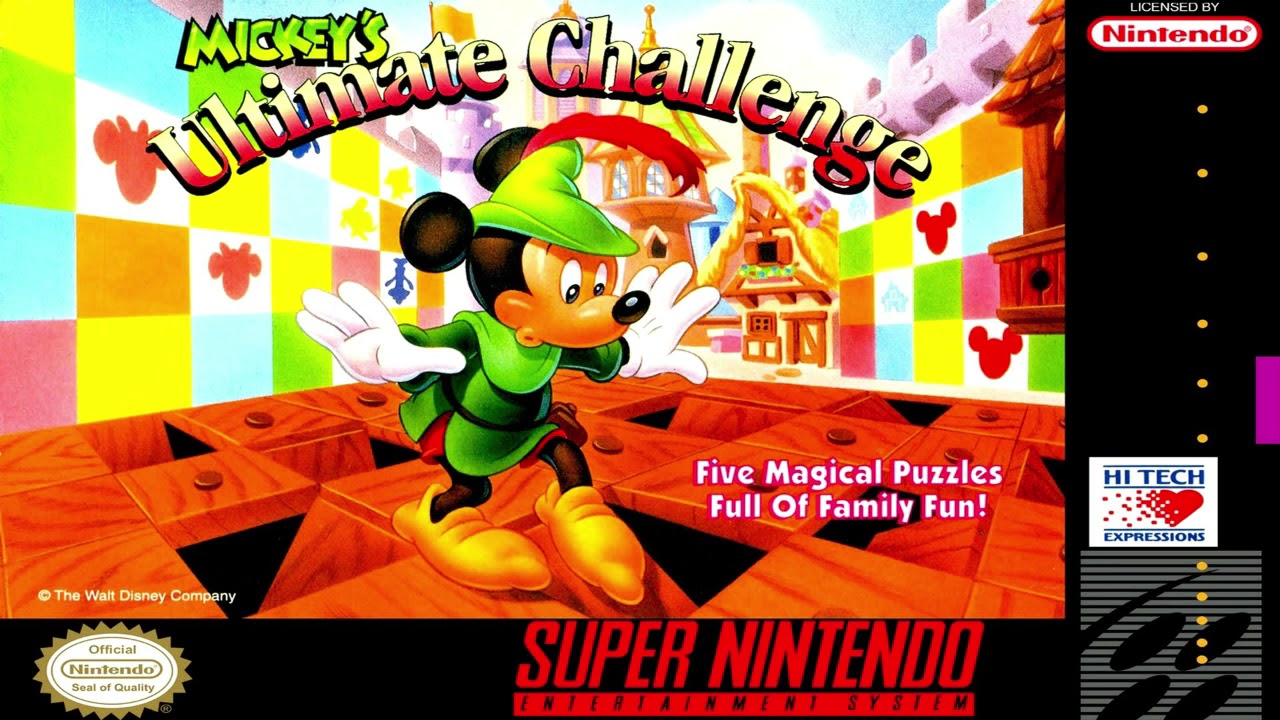 Mickey's Ultimate Challenge Full OST