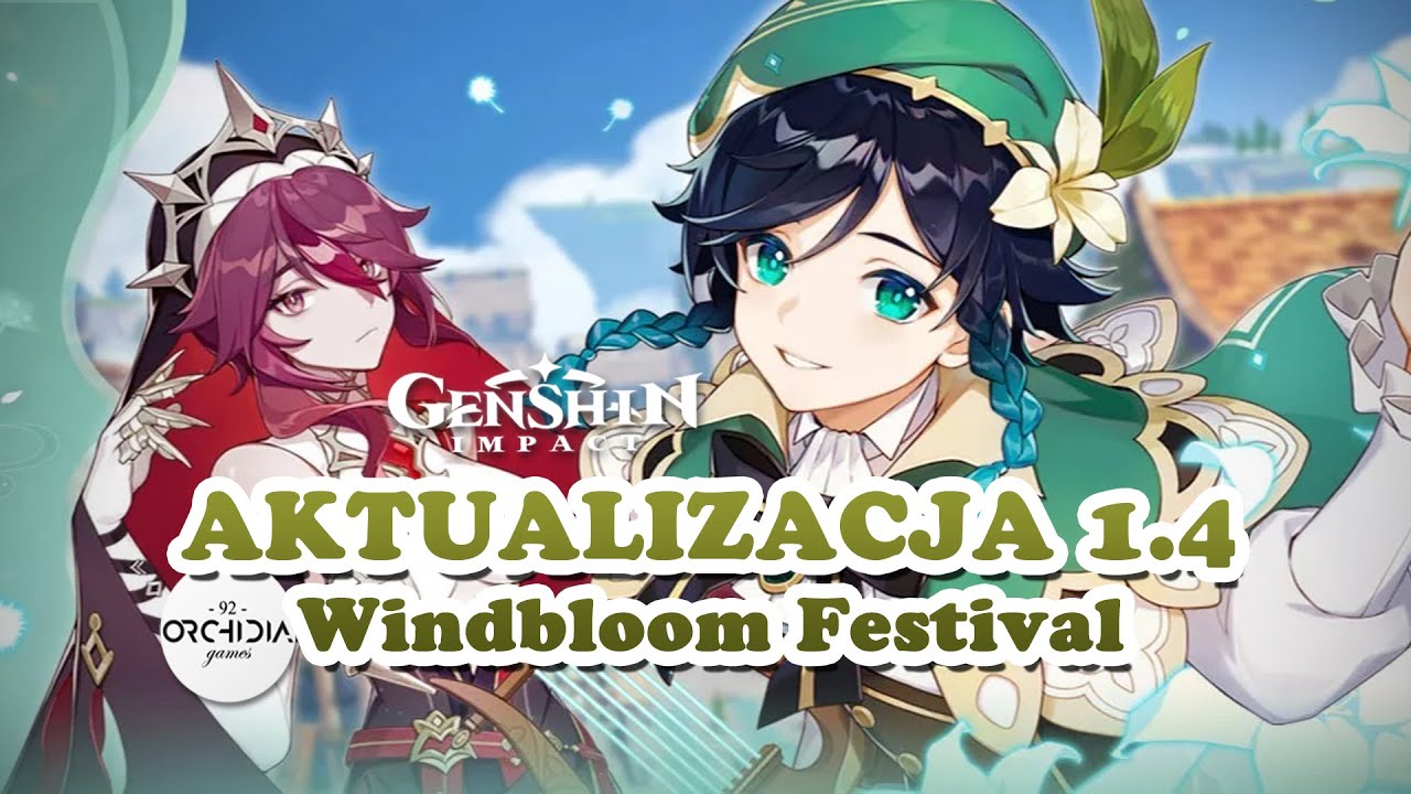 Aktualizacja 1.4 - Windbloom Festival
