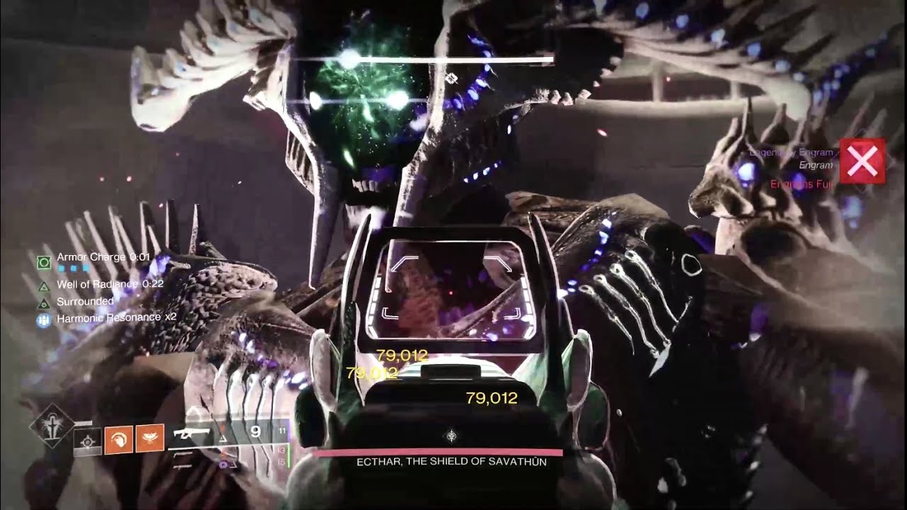 solo ecthar 4.4 mil in one phase; warlock