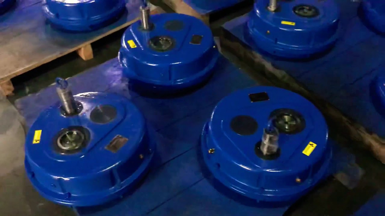 TA series shaft mount gearbox delivery in 2018 end
