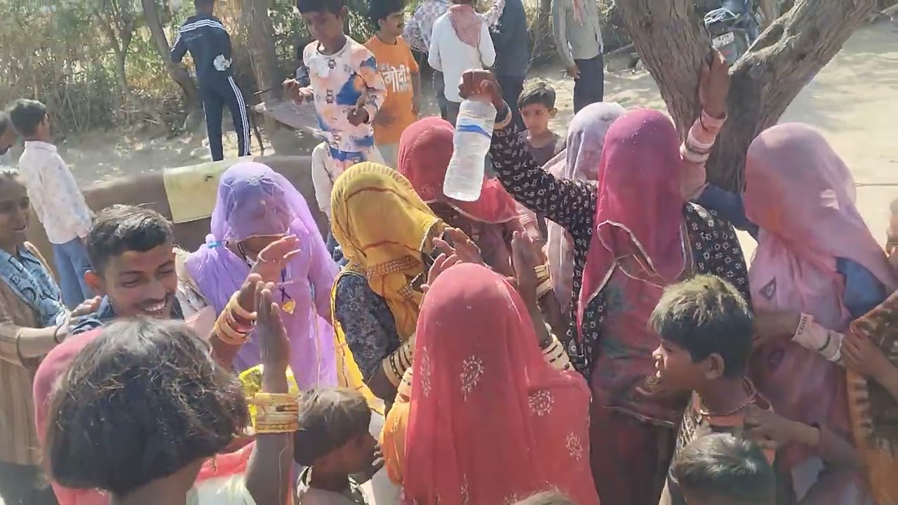राजस्थानी होली