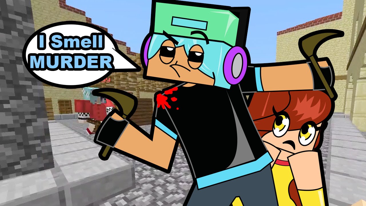 Minecraft Murder / Chad the Murderer Hunter / Gamer Chad Plays