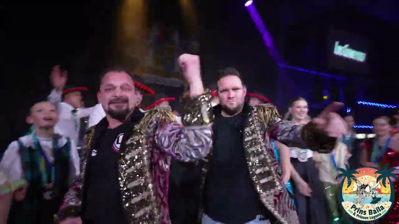 Los Genietos ft. cv de Kaninefaaten – Prins Baila & Prinses Laguna Anthem 2026 (Officiële Videoclip)