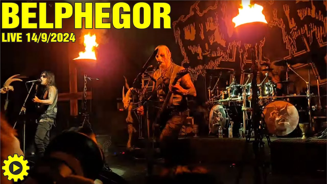 BELPHEGOR [#live 14/9/2024 @Principal Thessaloniki Greece]