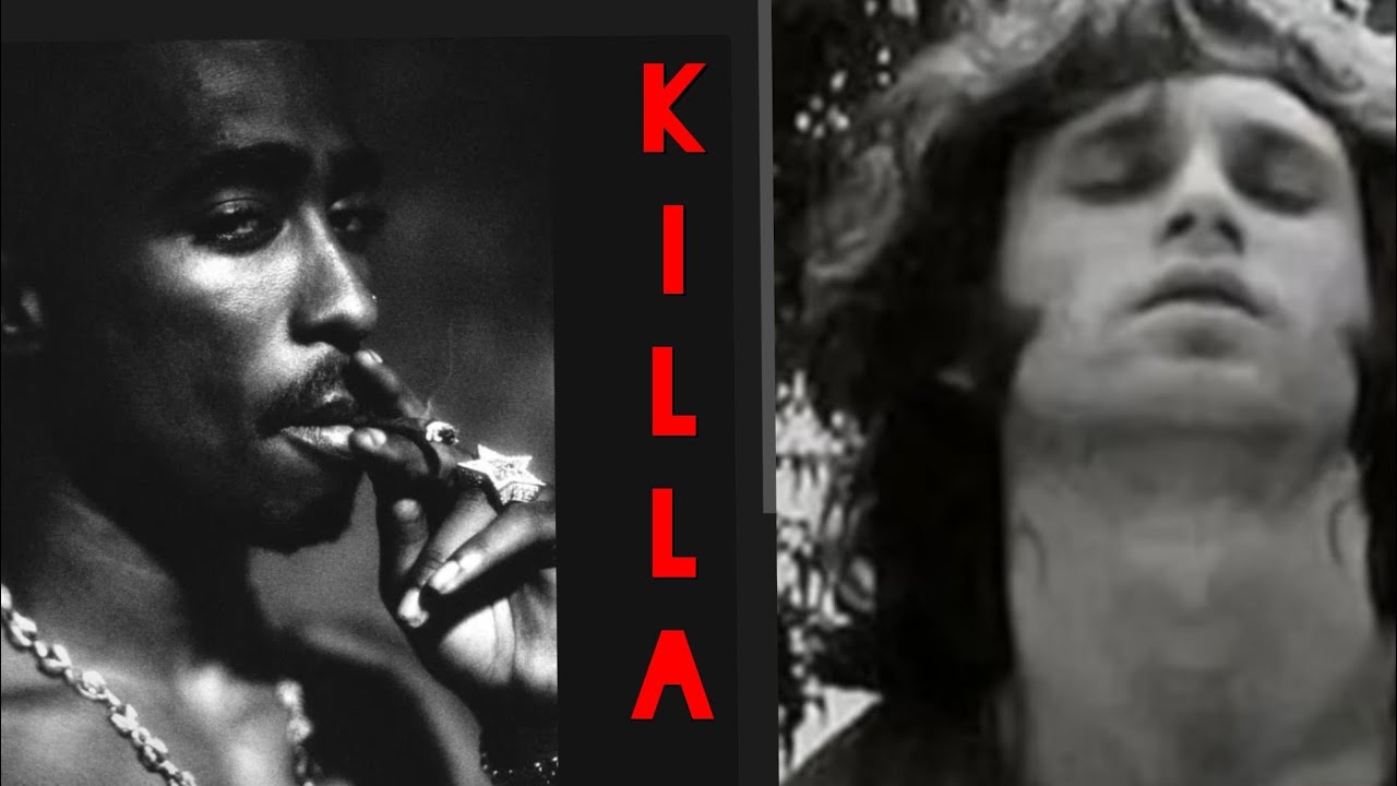 2PAC & JIM MORRISON: 